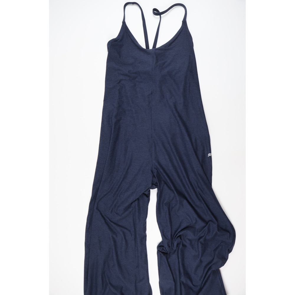 Fabletics Navy Blue Jumpsuit Romper